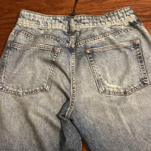 Rag’n’Bone cotton, Terry crop joggers - Picture 7 of 8